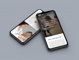 Wetherby Chiropractic iPhone