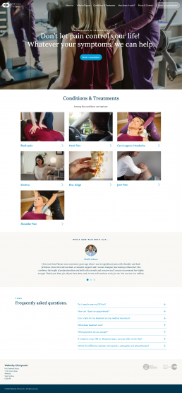 Wetherby Chiropractic Conditions