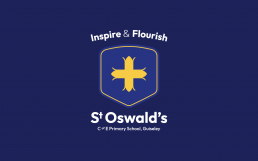 St Oswald's Logo