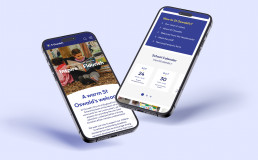 St Oswald's Site Mobile Site